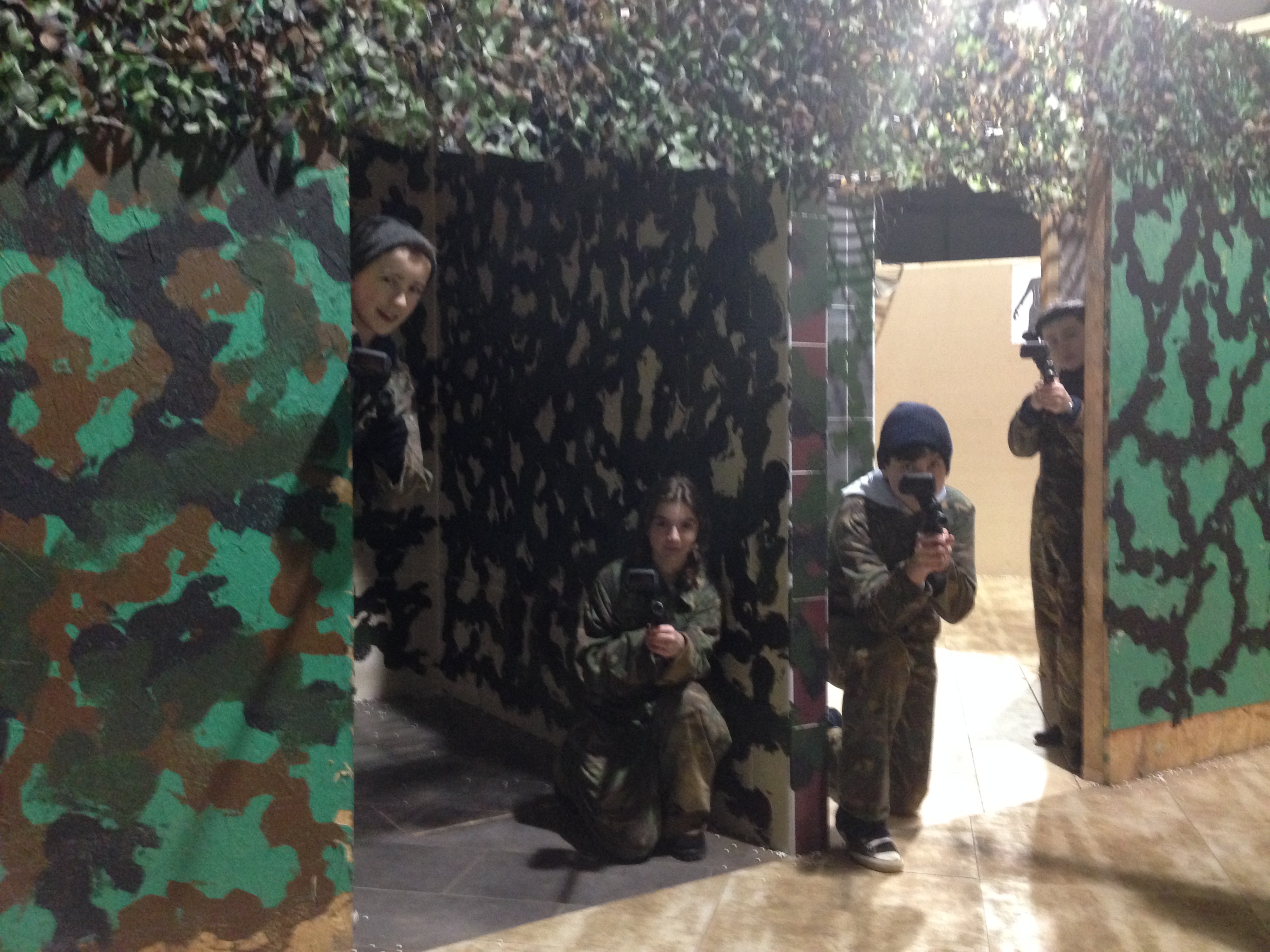 Indoor Laser Tag Combat Session image